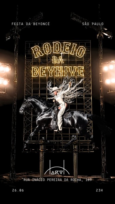 RODEIO DA BEYHIVE